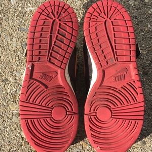 Nike Shoes - NIKE woman’s black/gold/red sneakers Nike Shoes - NIKE woman’s black/gold/red sneakers